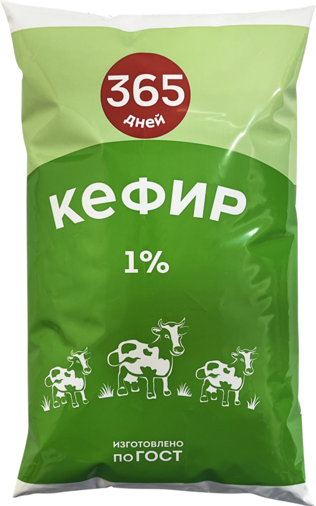 

Кефир 365 Дней 1%, без змж