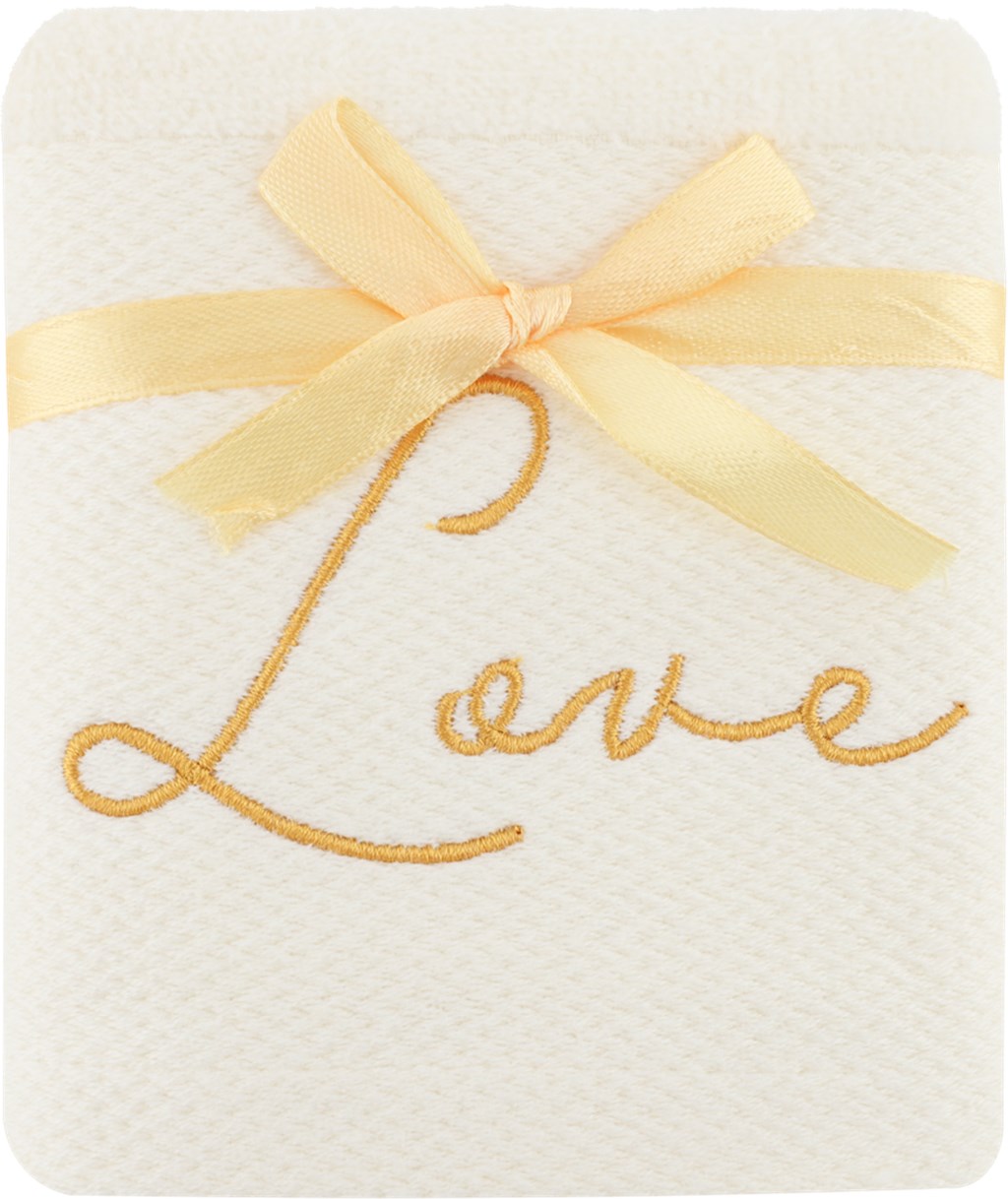 

Полотенце Homeclub Viola 30х50см, с вышивкой и бантиком