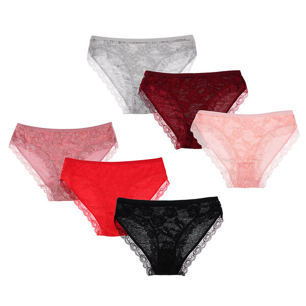 Трусы женские, состав 80% хлопок, 15% полиамид, 5% эластан, р. 42-48, модель d889/36, в ассортименте