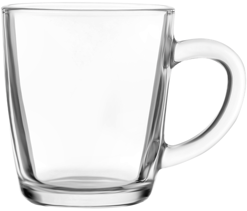 

Кружка стеклянная Pasabahce Basic 350 мл