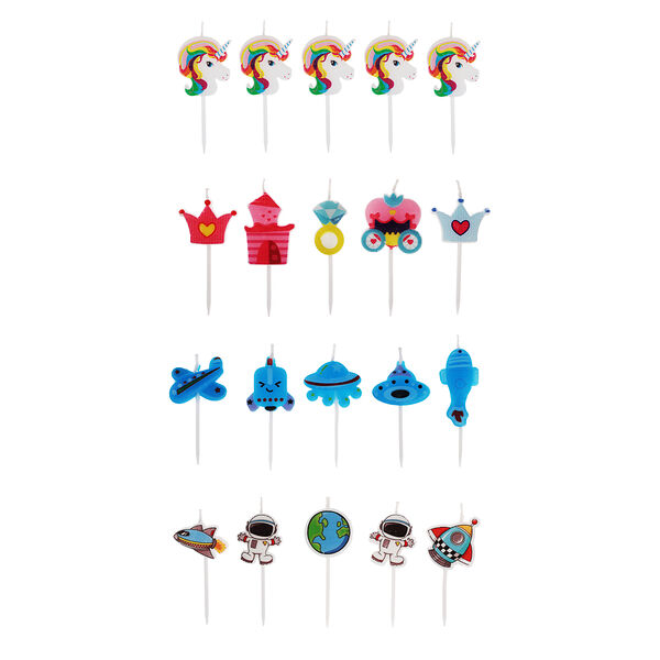 Капитан весельчак набор свечей фигурных, 5 шт, 10х8х2 см, парафин, 533010/012/009, 4 вида в ассортименте