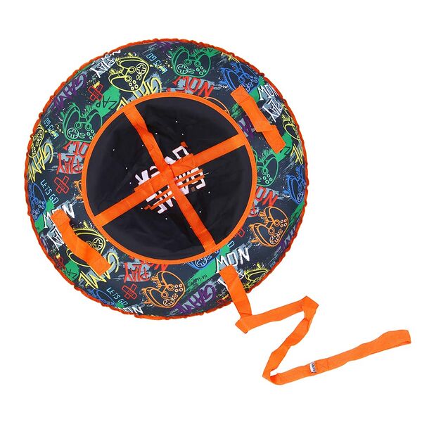 Silapro сноутьюб с сиденьем 