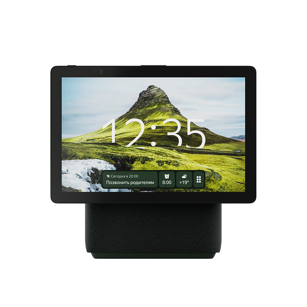 Яндекс Станция Дуо Макс с Алисой, зеленый, с Zigbee, 60 Вт