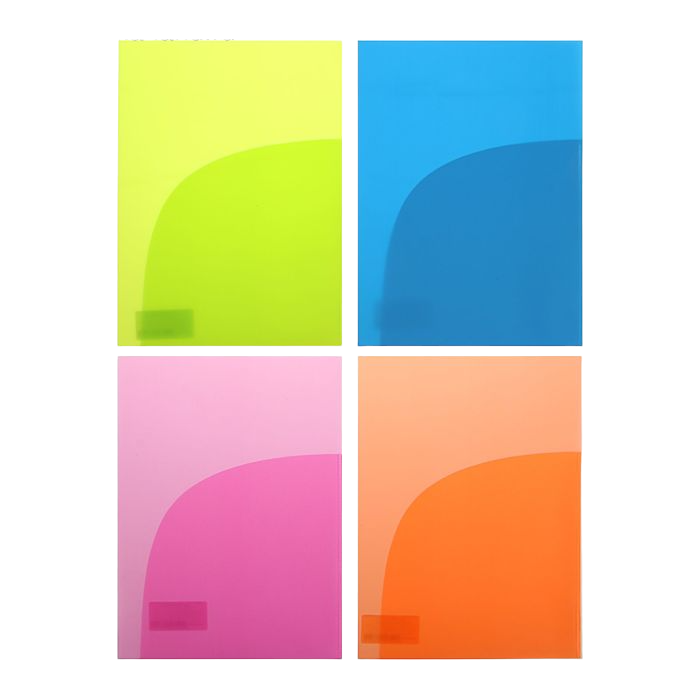 

Уголок Expert Complete Neon Drive с 2 карманами А4 180 мк, 1 шт., в ассортименте