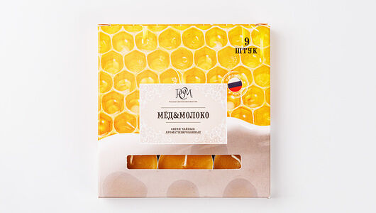 Свечи чайные 