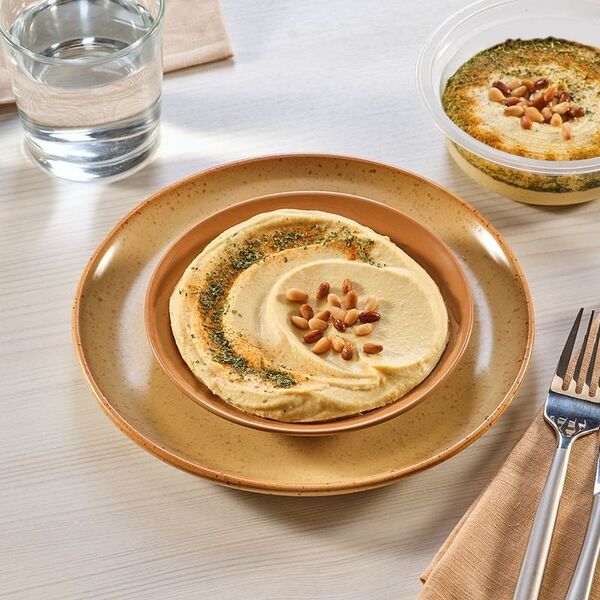 Хумус Рестория Шеф с кедровыми орешками, 200г