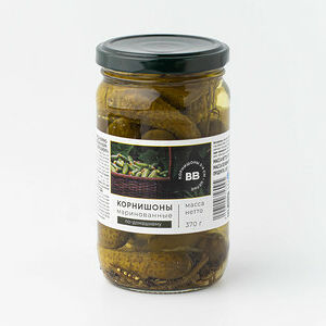 Корнишоны маринованные По-домашнему 