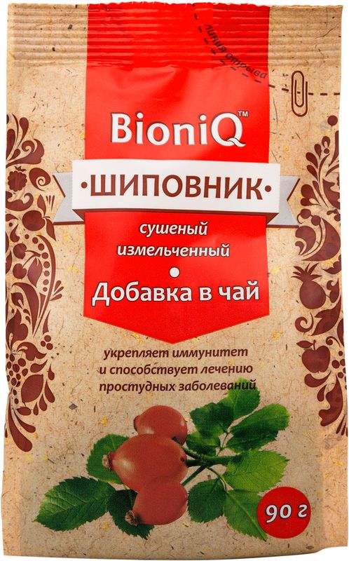 

Добавка в чай Bioniq шиповник 90 г