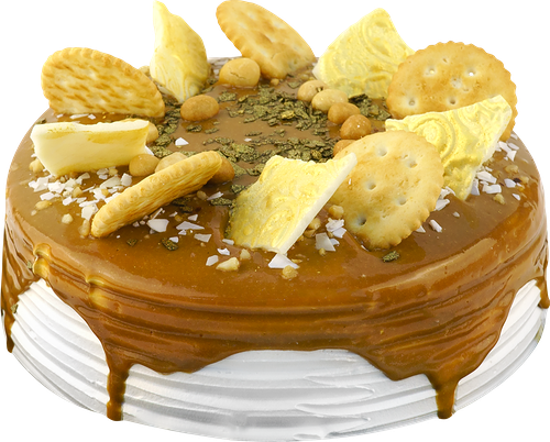 Торт НАТУРПРОДУКТ Соленая карамелька, 950г