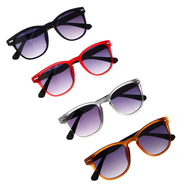 Galante очки солнцезащитные взрослые в чехле, пластик, 139x44мм, 4 цвета, ос23-10