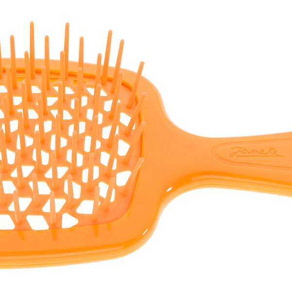 Щетка для волос Janeke Superbrush The Original Italian Patent Orange