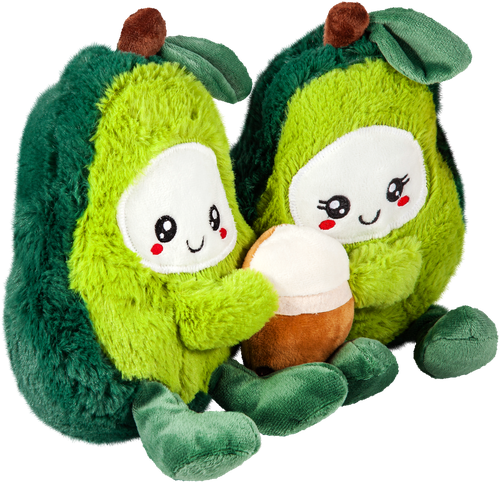 

Игрушка мягкая BIGGA Фруктовая парочка 20см