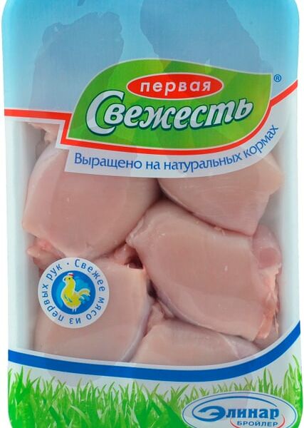 Филе бедра Первая свежесть куриное 0.5-1кг