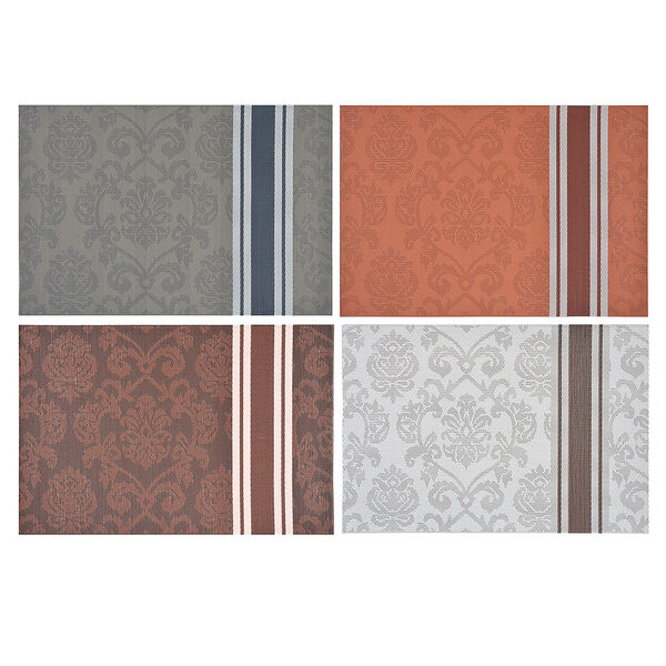 Салфетка сервировочная пвх, 30x45см, 