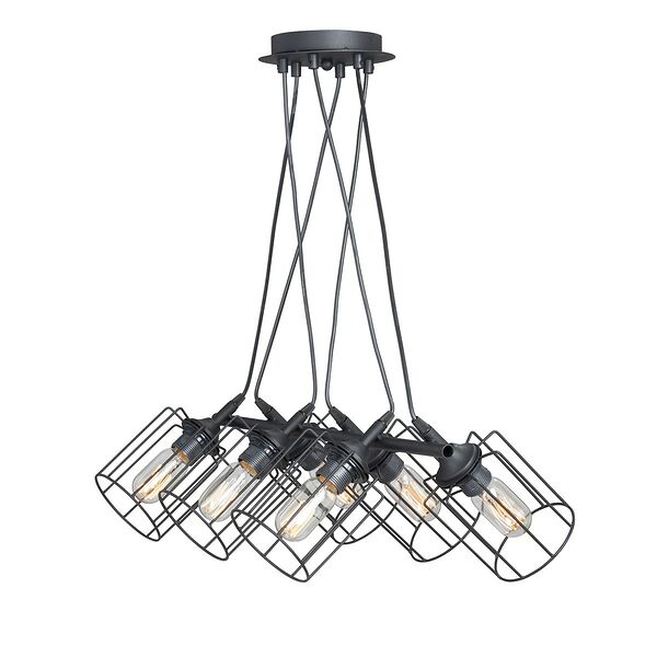 Подвесной светильник Vitaluce V4564-1/6S-83787 Е27, 60Вт