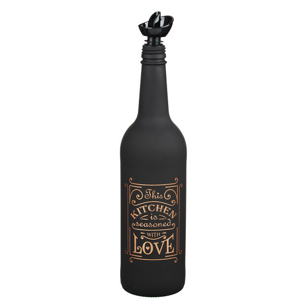 Herevin блэк эдишн бутылка для масла 750мл, стекло, 151144-821