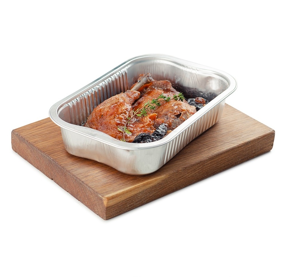 

Утиная ножка конфи для запекания охлажденная A LA CARTE, Почти готово 380 г, Россия