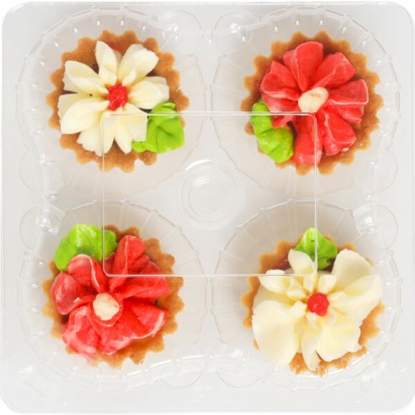 Пирожное Корзиночка С Кремом 100г