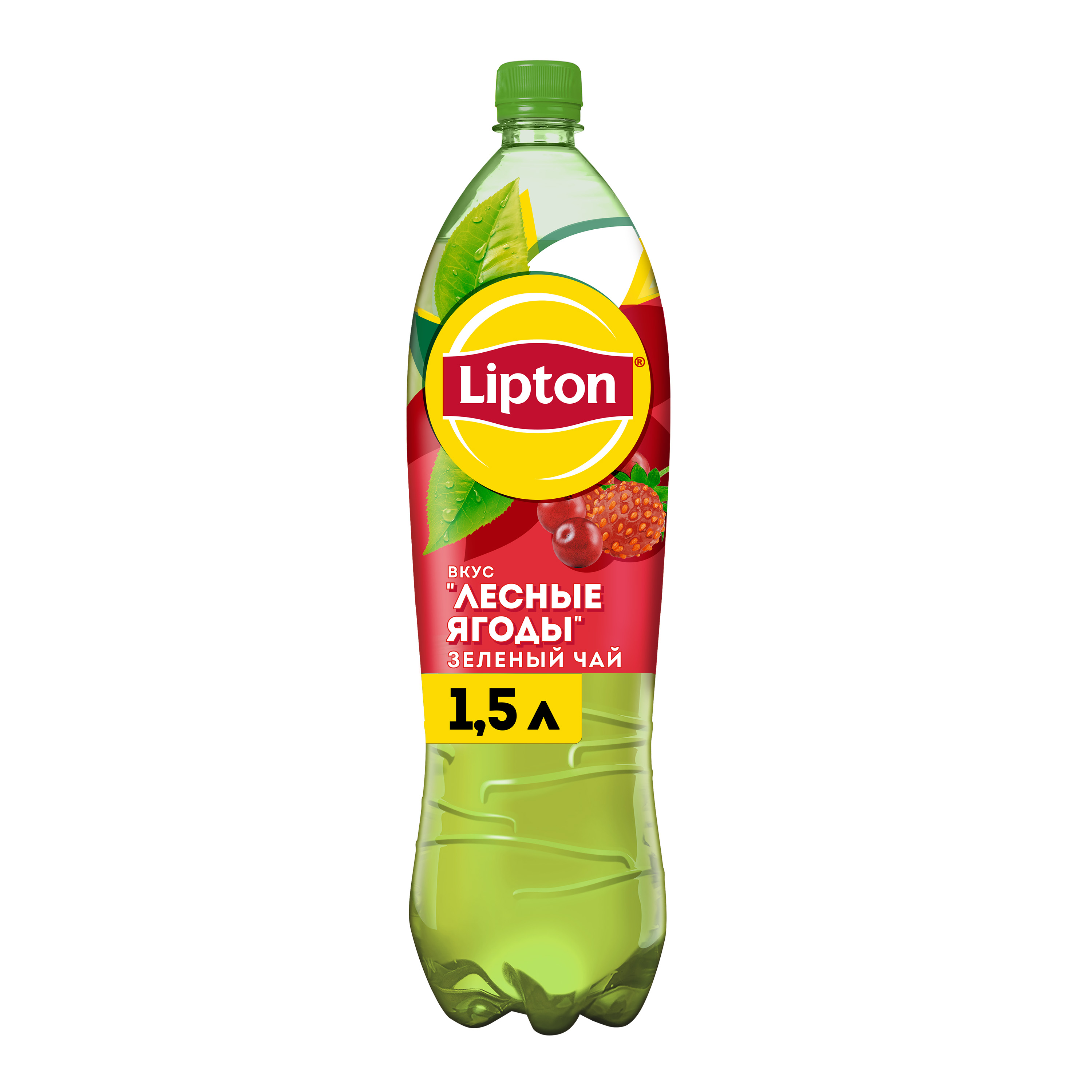 

Чай Lipton Зеленый Лесные ягоды 1,5л