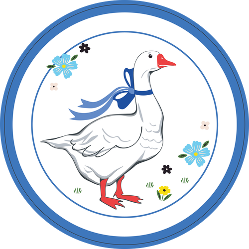 

Тарелки бумажные одноразовые Nd play Гуси 1, 230 мм х 6 шт