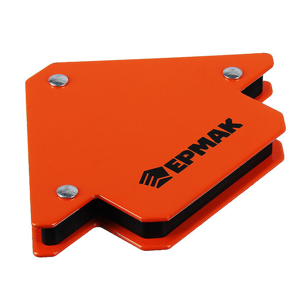 Ермак угольник магнитный для сварки, 11кг. углы 45, 90, 135