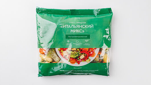 Смесь овощная быстрозамороженная Итальянский микс 