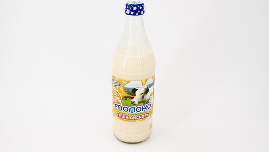 Молоко Можайское топленое 3.2% 450мл