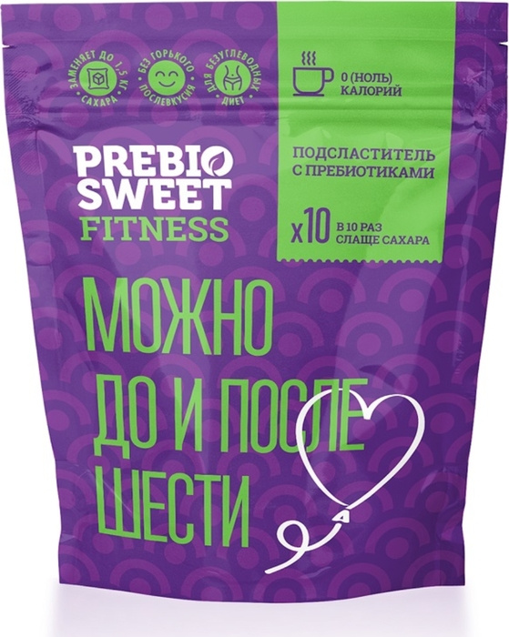 

Подсластитель столовый PrebioSweet Fitness 150 г