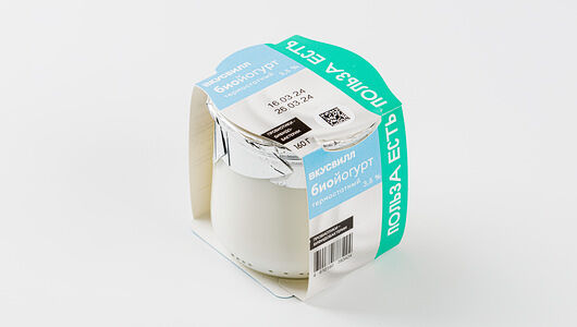 Биойогурт термостатный с бифидобактериями 3,5%