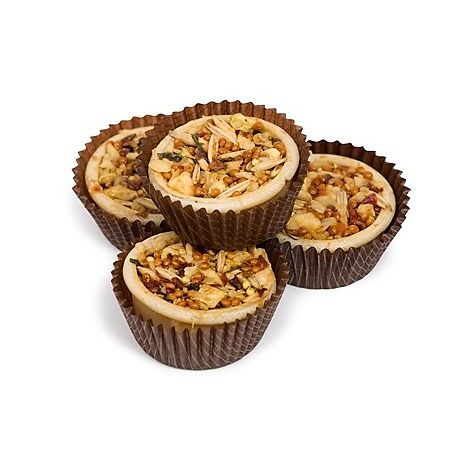 TiTBiT Тарталетки с кабачком и фундуком для хомяков 64г/8шт