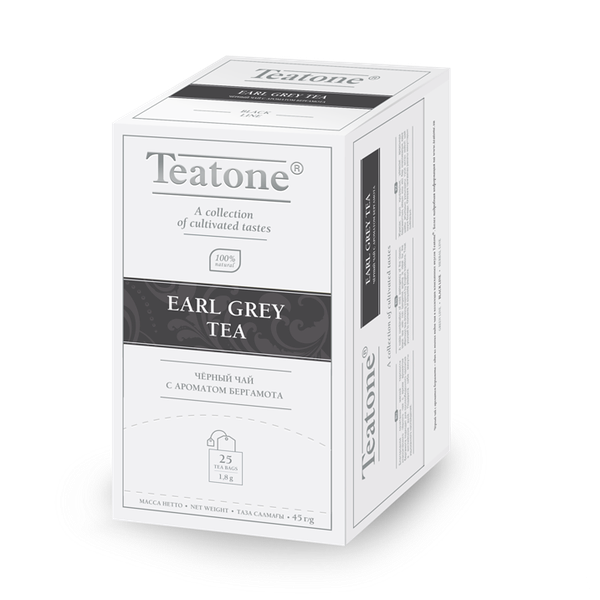 Чай черный Teatone бергамот 25пак