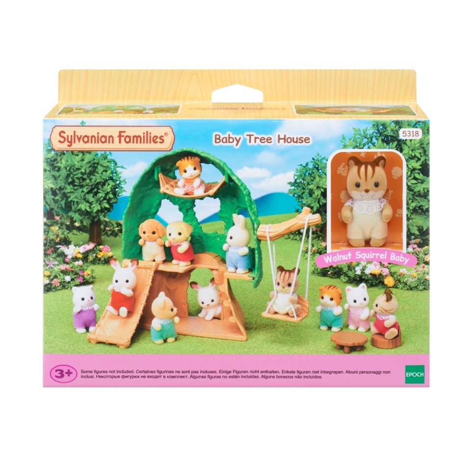 

Игровая площадка Замок Sylvanian Families