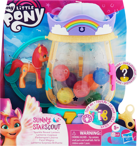 

Набор игровой MY LITTLE PONY Сияющая лампа со световыми эффектами, 25 предметов, Арт. F3329