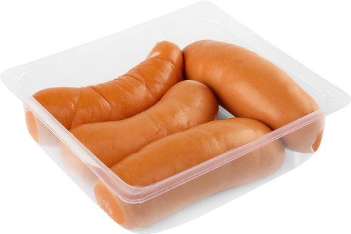 

Сардельки Ремит Телячьи со шпиком 460 г