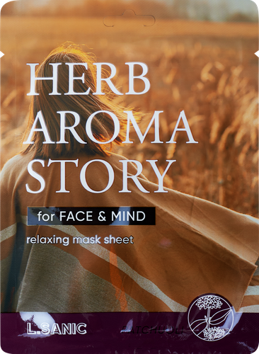 

Маска для лица L.Sanic Herb Aroma Story пачули 25 мл