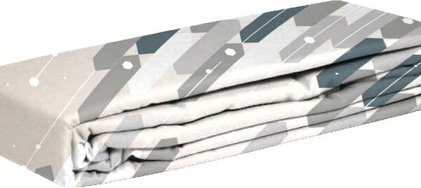 Комплект наволочек PiCassa 334 сатин набивной 70*70см 2шт