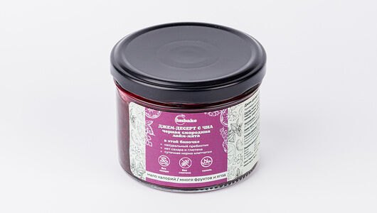 Джем-десерт с чиа 