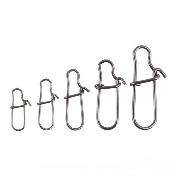 Набор карабинов-застежек Azor Fishing 10 шт. №00, №0, №1, №2, №3