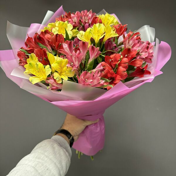 ✅Букет из 15 альстромерий