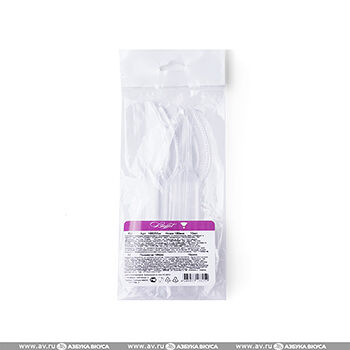 Ножи Buffet прозрачные, 18 см, 10 шт.