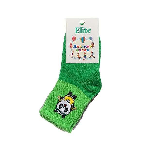 Детские носки Elite Панда р.16-18 3 пары