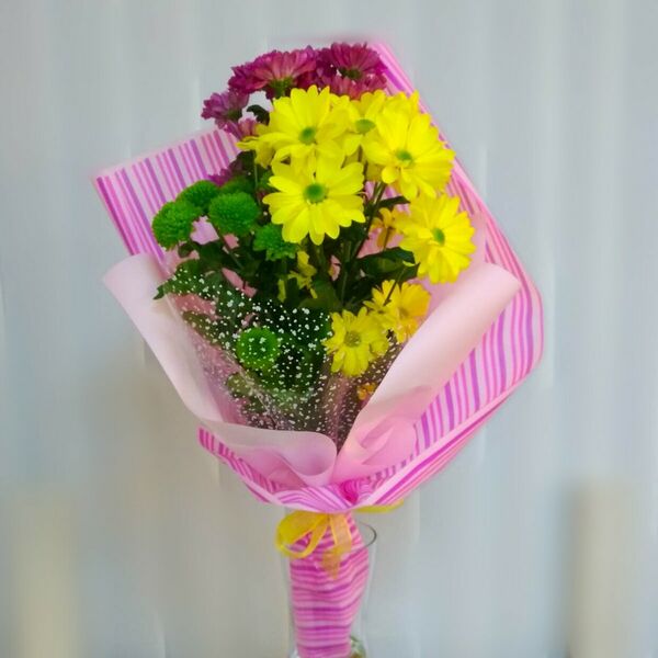 Букет цветов Скромный