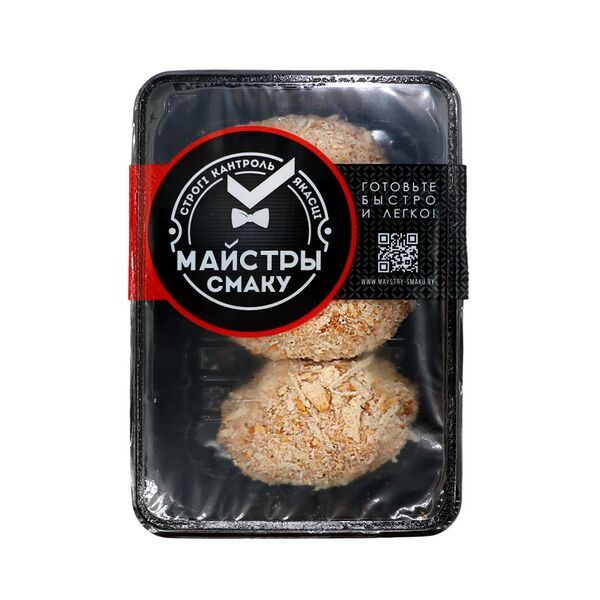 П/ф рубленый из мяса цыплят-бройлеров Котлета Папараць-кветка охл ФК (Ф)