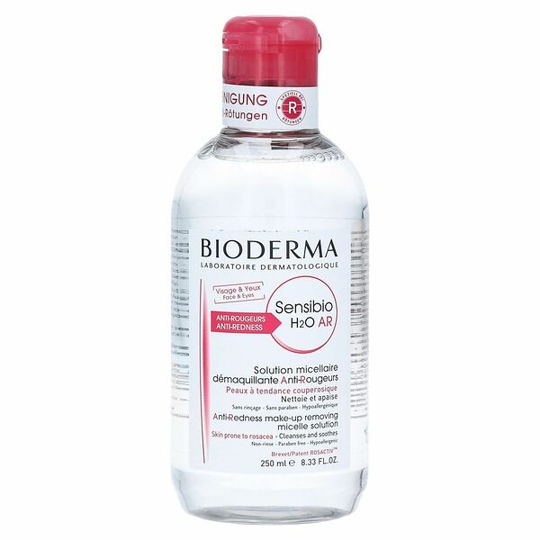 Мицеллярная вода Bioderma Sensibio H2O AR 250 мл