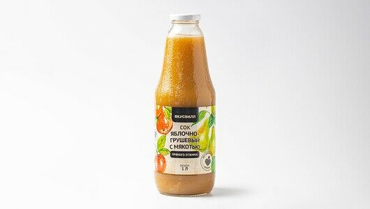Сок яблоко-груша
