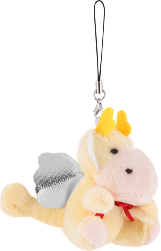 

Брелок Homeclub Дракон с крылышками 6,5 см, текстиль, в ассортименте