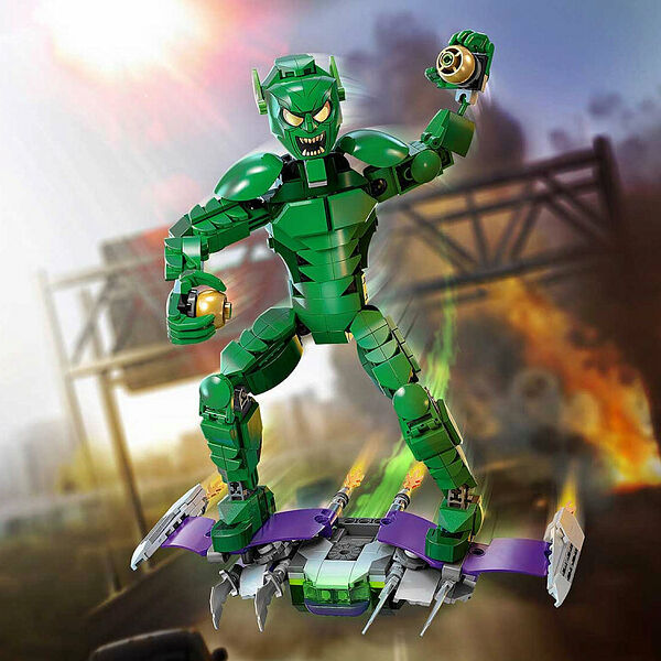 Конструктор LEGO Super Heroes 76284 Конструктор Зеленый Гоблин