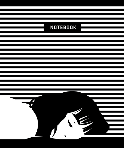 

Тетрадь общая ПЗБМ Иллюзия обмана, А5 48 листов в клетку на скрепке, Арт. 28107 в ассортименте