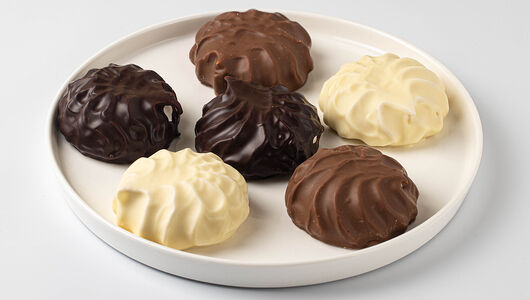 Зефир в шоколаде ассорти: 