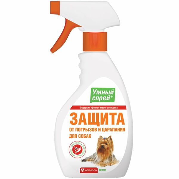 Умный спрей защита от погрызов для собак
